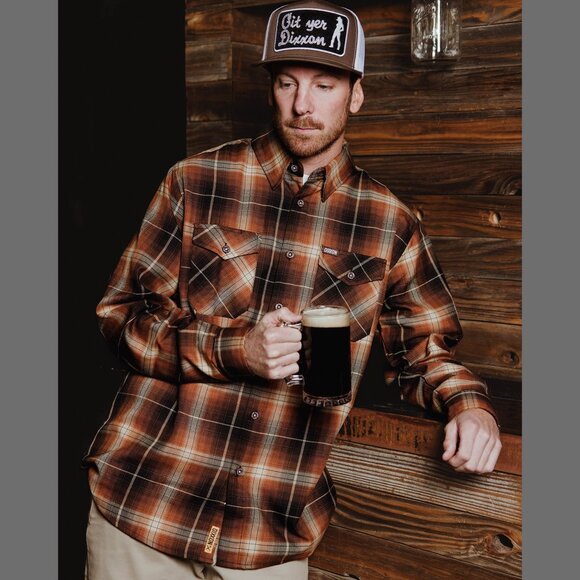 DIXXON FLANNEL - IRISH GOODBYE Flannel Shirt - Men's 2XL - Picture 2 of 11